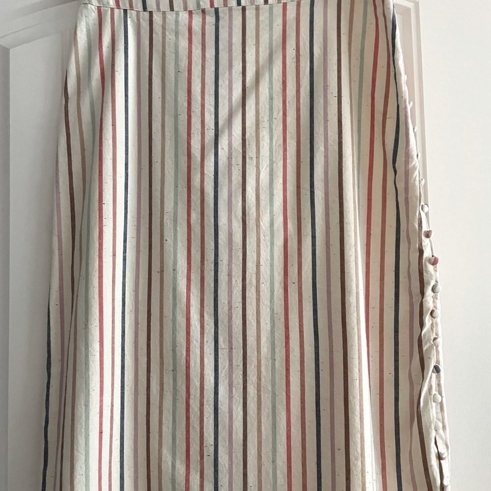 Madewell A line skirt